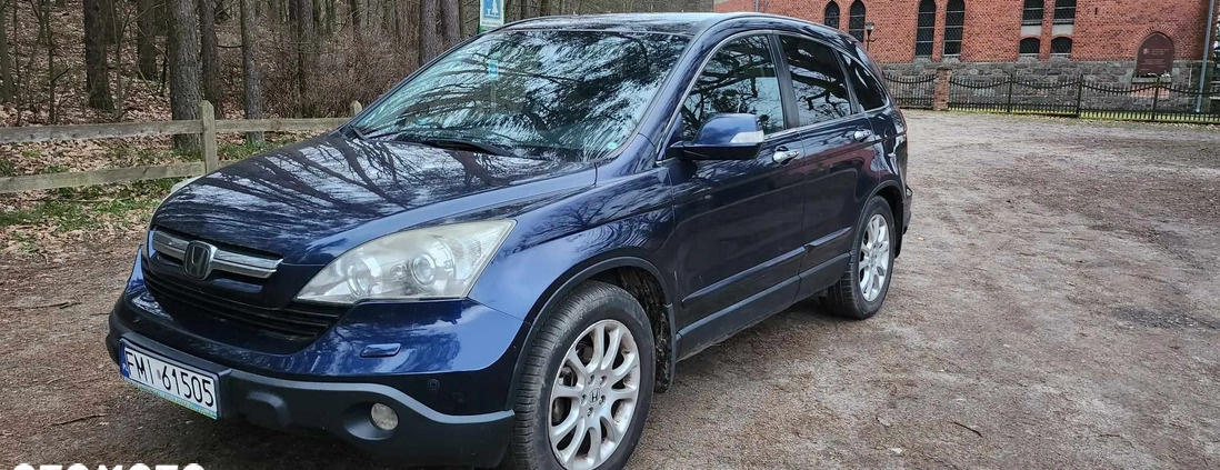 Honda CR-V cena 28900 przebieg: 300000, rok produkcji 2007 z Międzychód małe 56